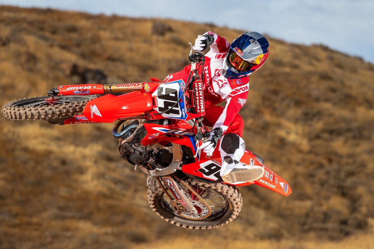 Team Honda HRC 2021 shootout